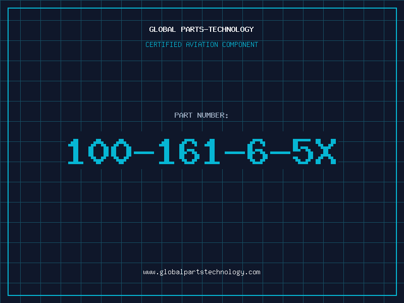 Aviation Part 100-161-6-5X