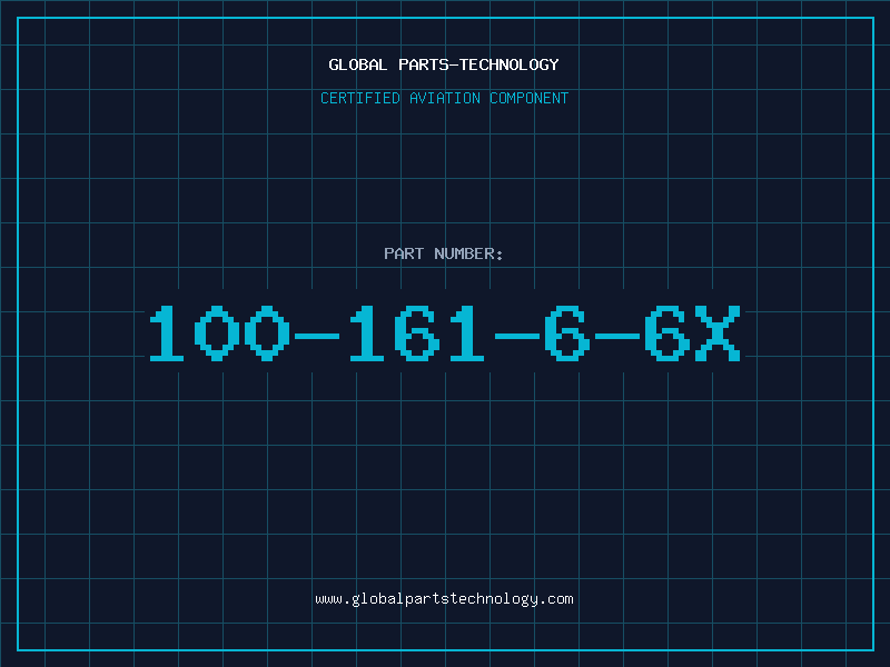 Aviation Part 100-161-6-6X