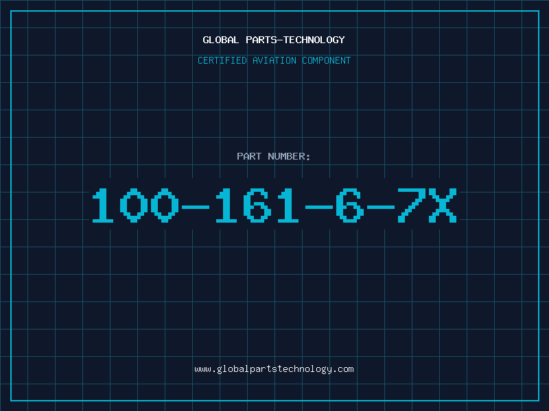 Aviation Part 100-161-6-7X