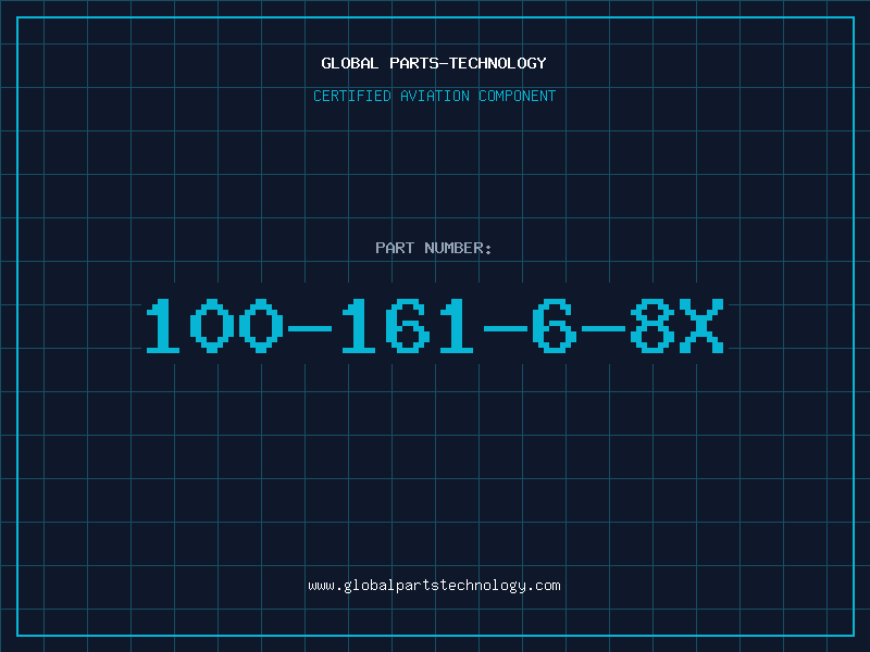 Aviation Part 100-161-6-8X