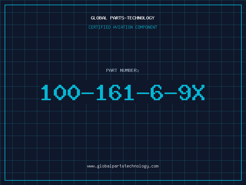 Aviation Part 100-161-6-9X