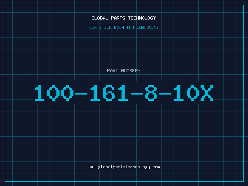 Aviation Part 100-161-8-10X