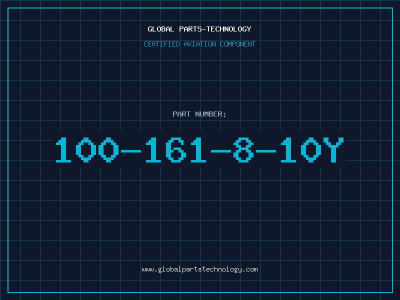 Aviation Part 100-161-8-10Y