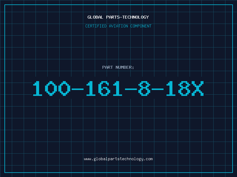 Aviation Part 100-161-8-18X