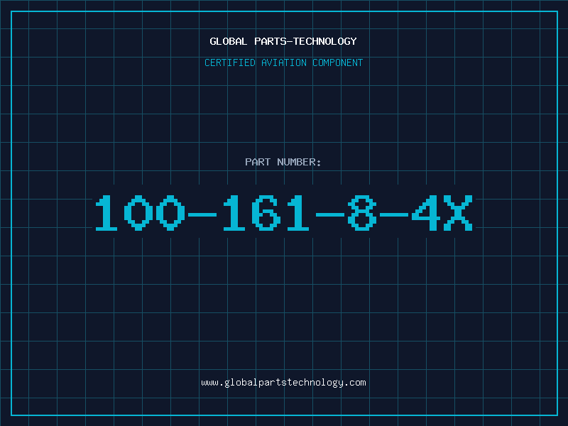 Aviation Part 100-161-8-4X