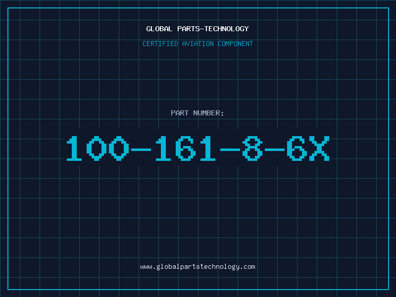 Aviation Part 100-161-8-6X