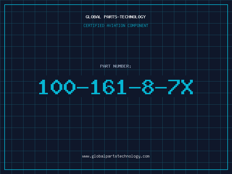 Aviation Part 100-161-8-7X