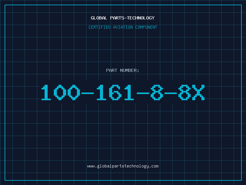 Aviation Part 100-161-8-8X