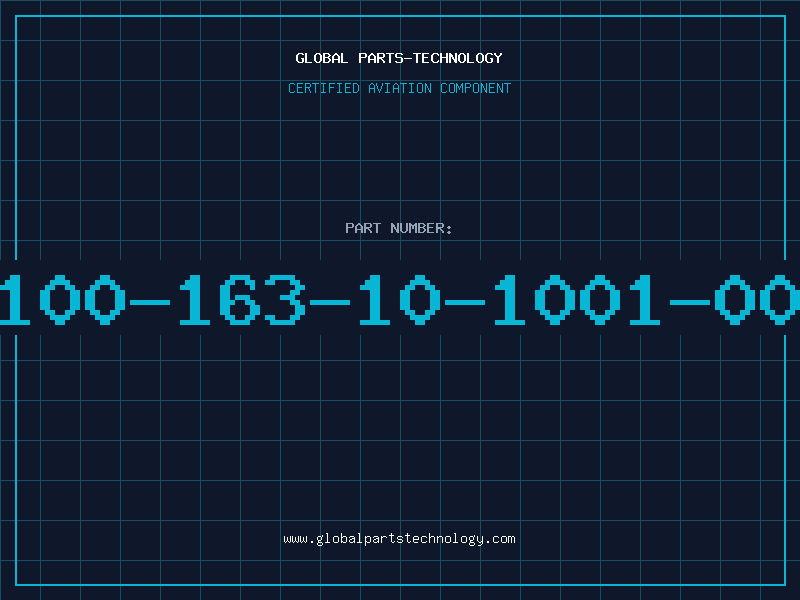 Aviation Part 100-163-10-1001-00