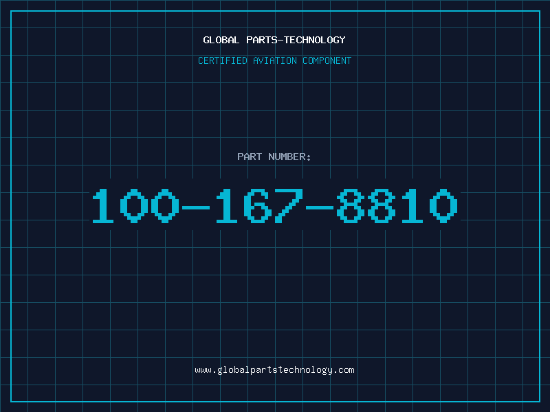 Aviation Part 100-167-8810