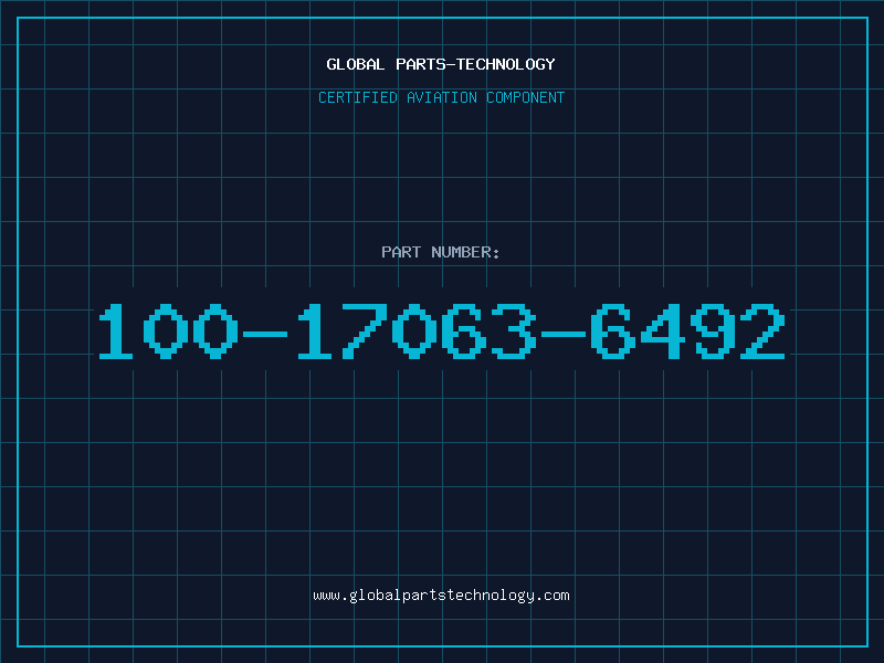 Aviation Part 100-17063-6492