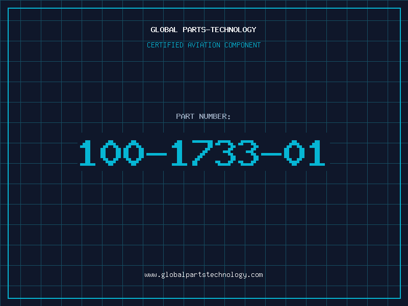 Aviation Part 100-1733-01