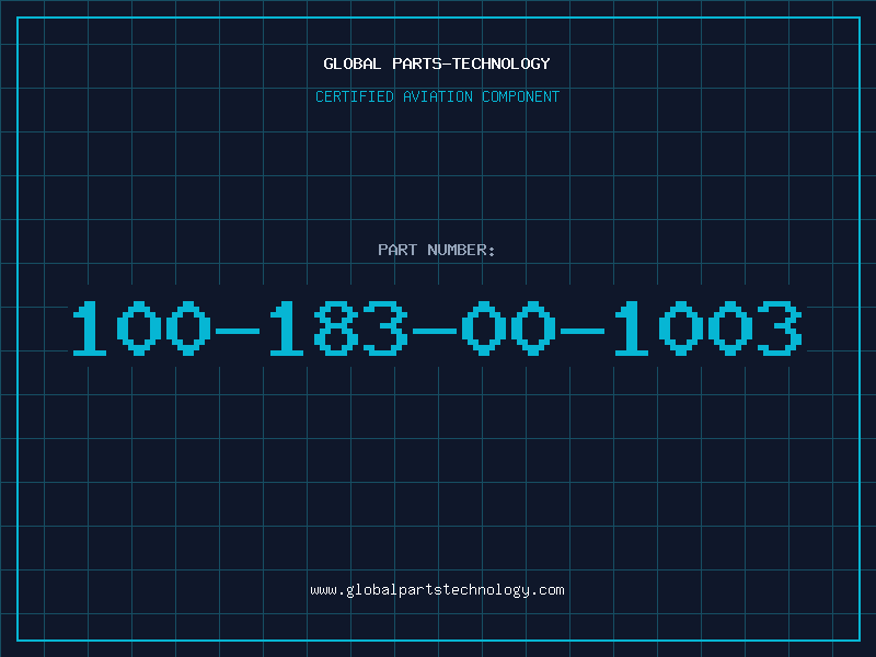 Aviation Part 100-183-00-1003