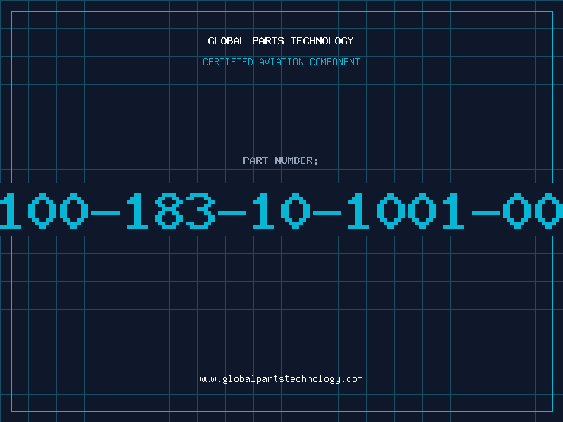 Aviation Part 100-183-10-1001-00