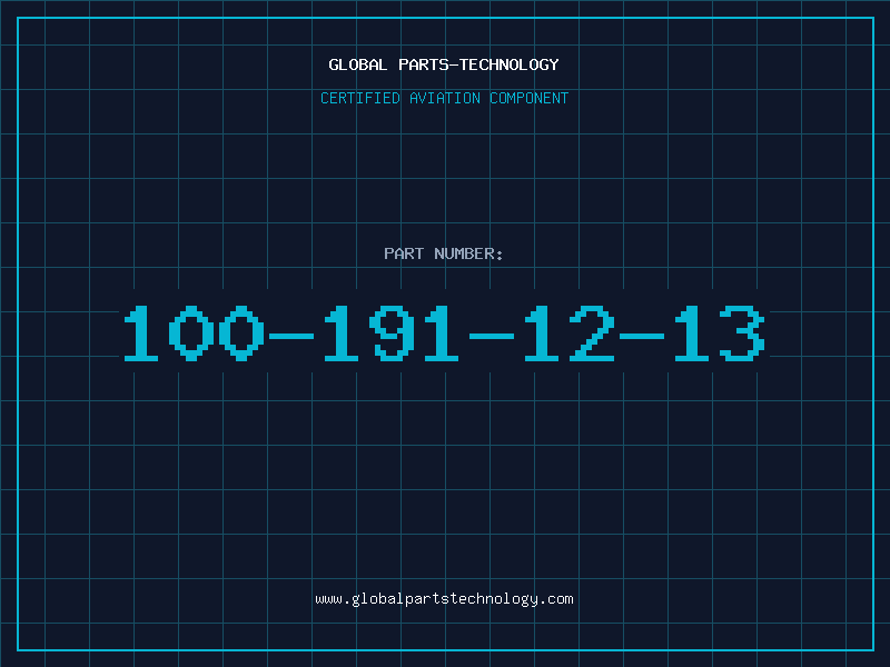 Aviation Part 100-191-12-13