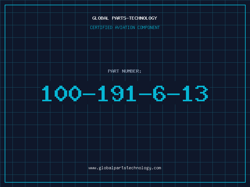 Aviation Part 100-191-6-13