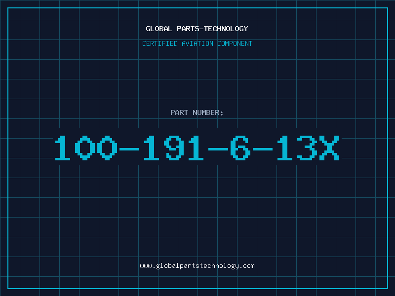 Aviation Part 100-191-6-13X
