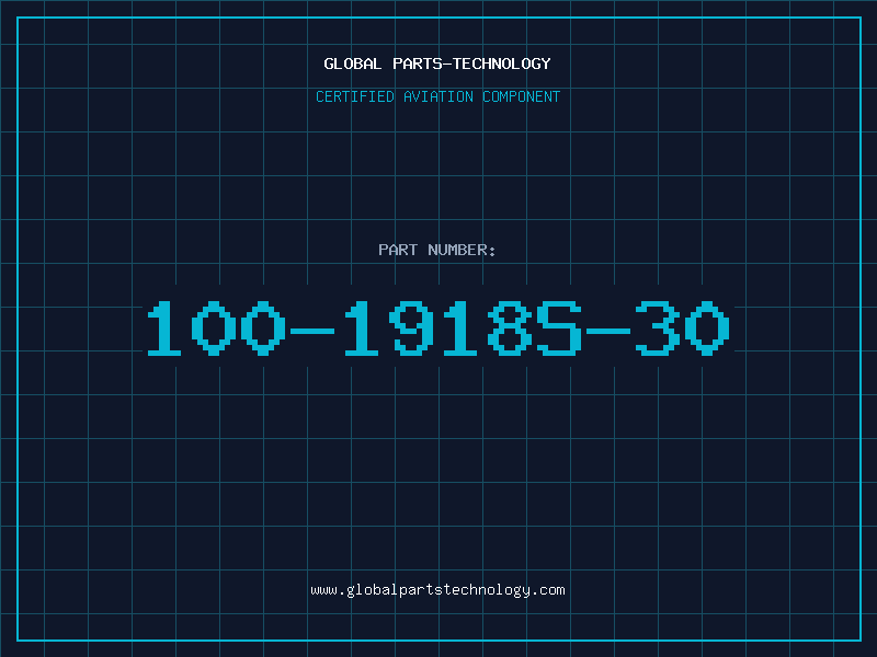 Aviation Part 100-1918S-30
