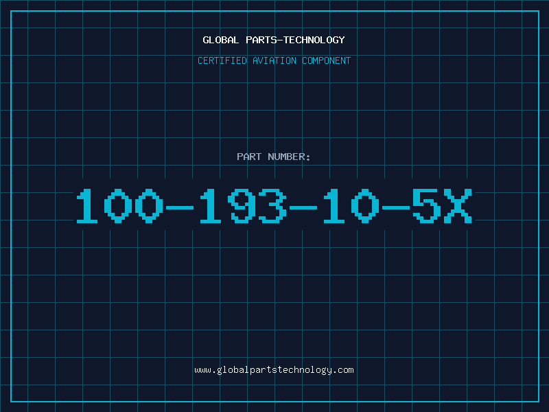 Aviation Part 100-193-10-5X