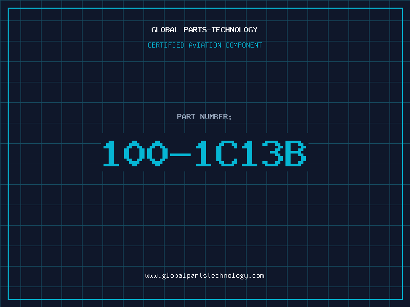 Aviation Part 100-1C13B
