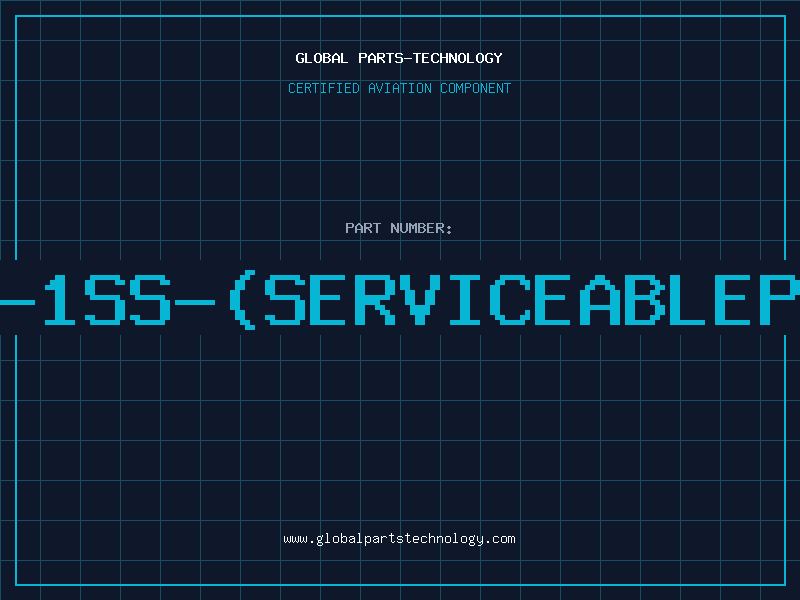 Aviation Part 100-1SS-(serviceablepart
