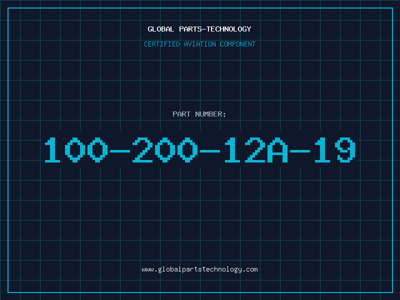 Aviation Part 100-200-12A-19