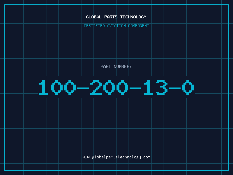 Aviation Part 100-200-13-0