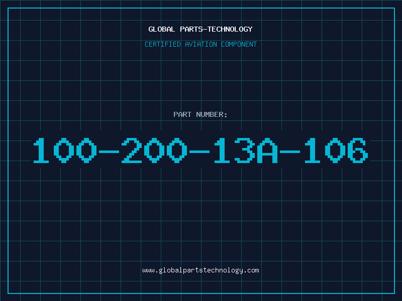 Aviation Part 100-200-13A-106