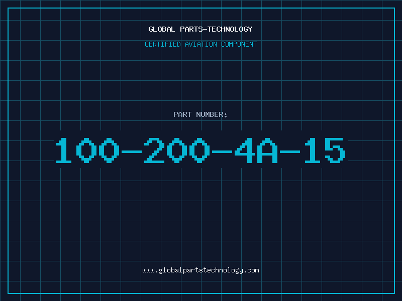 Aviation Part 100-200-4A-15