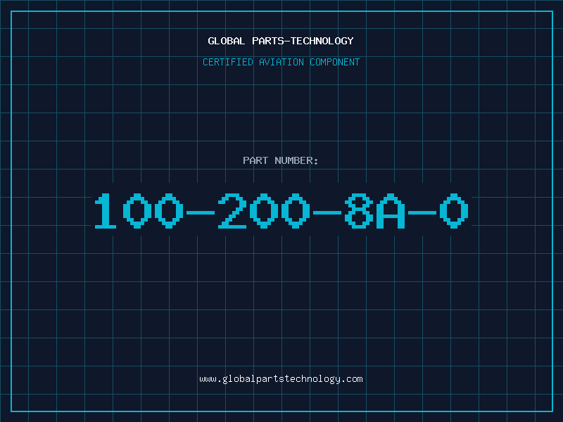 Aviation Part 100-200-8A-0