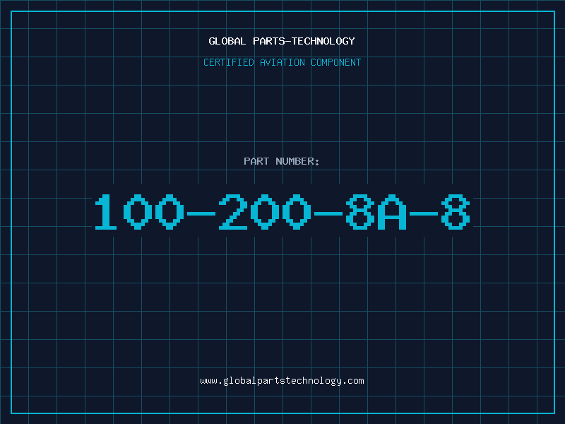 Aviation Part 100-200-8A-8