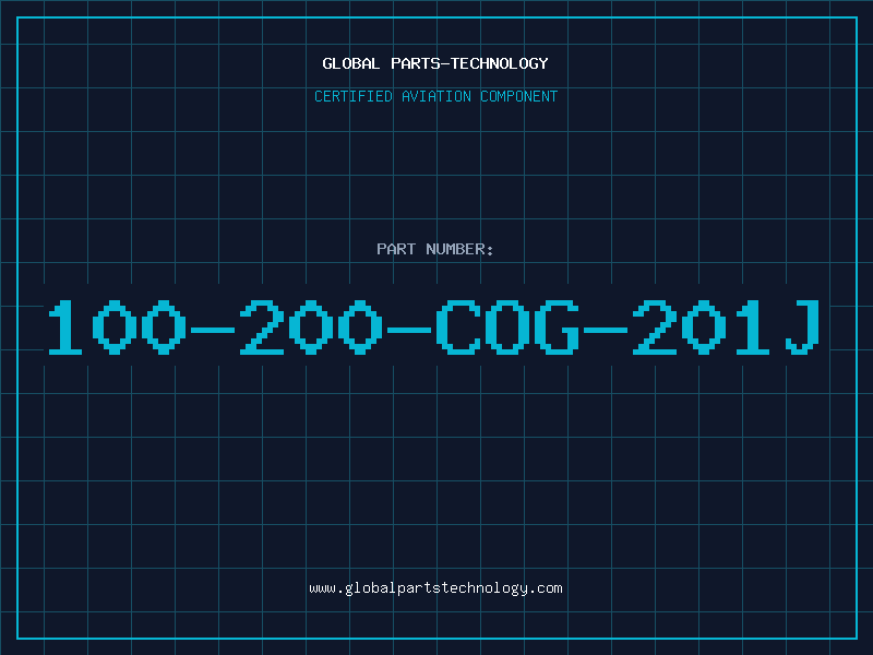 Aviation Part 100-200-COG-201J