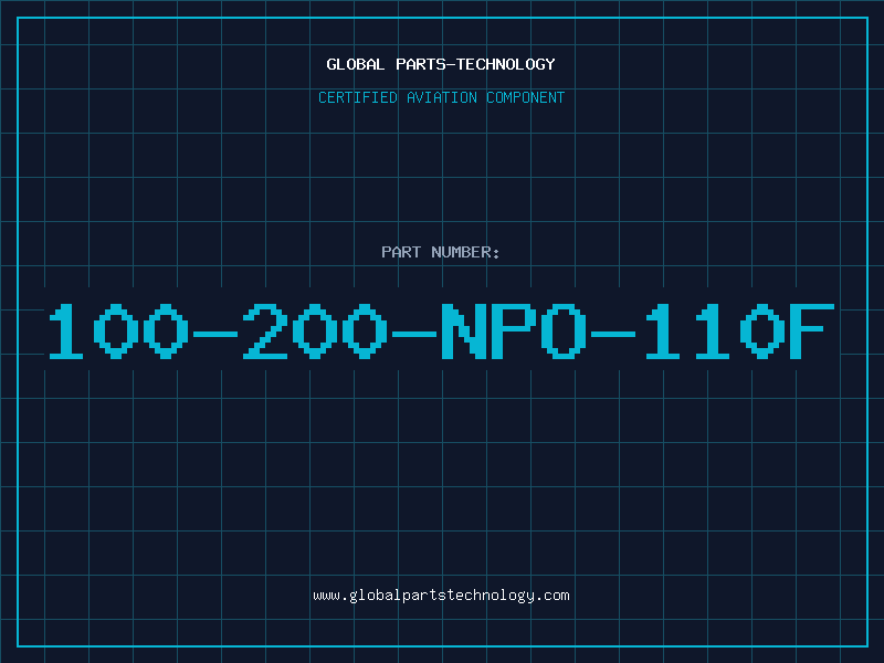 Aviation Part 100-200-NPO-110F