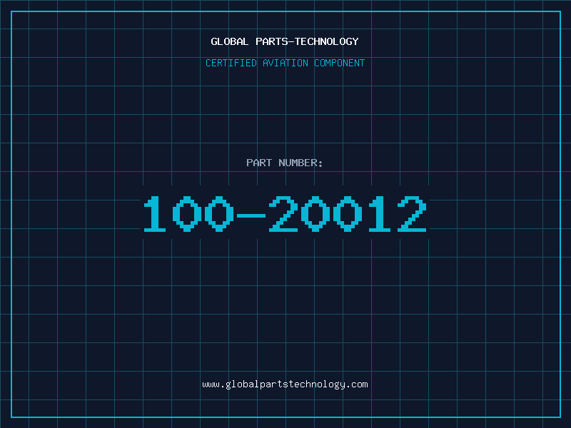 Aviation Part 100-20012
