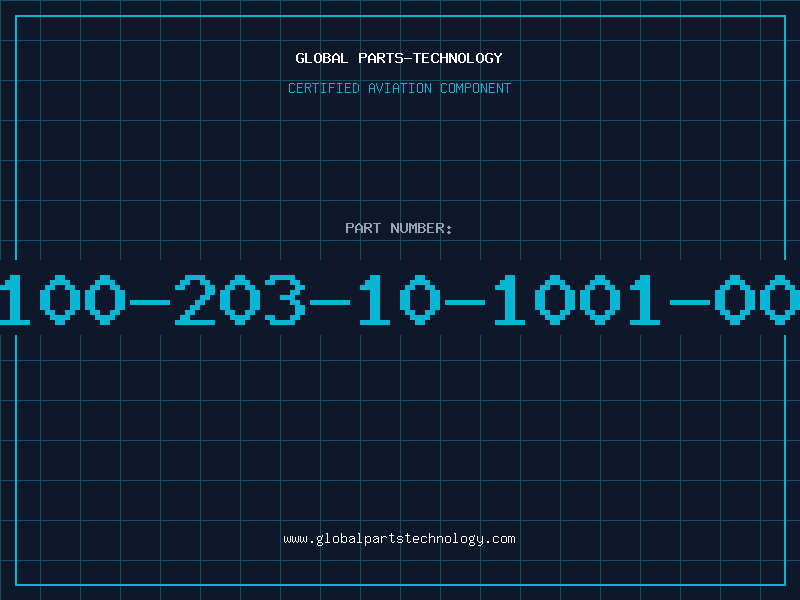 Aviation Part 100-203-10-1001-00