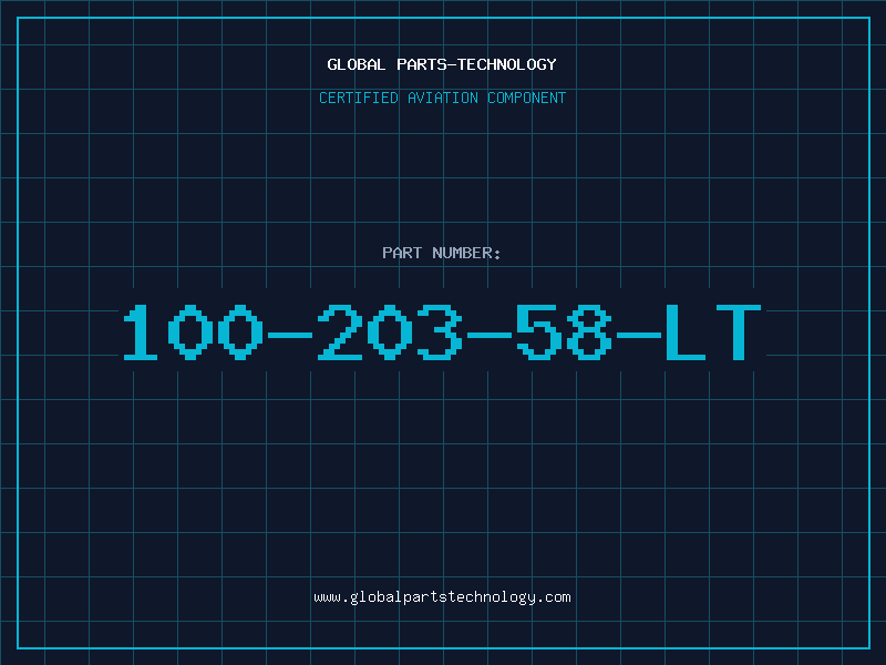 Aviation Part 100-203-58-LT