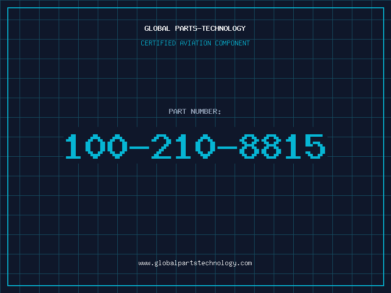 Aviation Part 100-210-8815