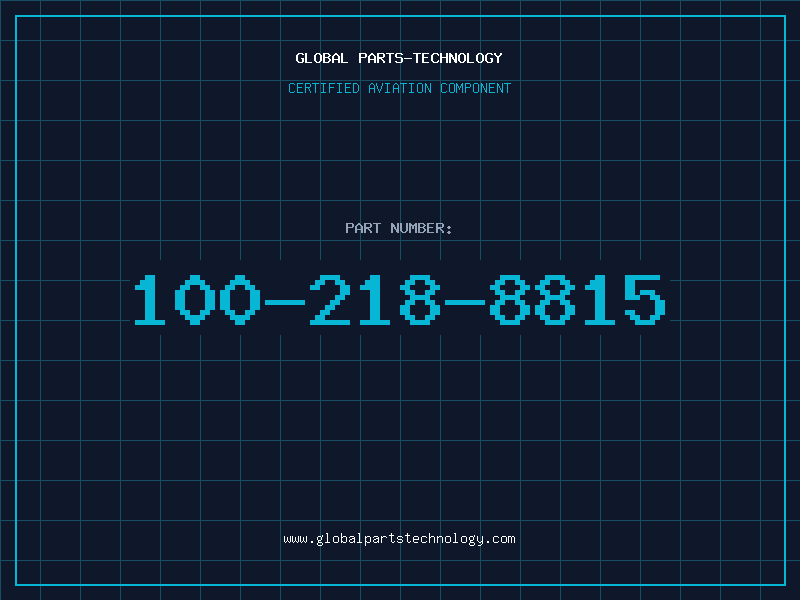 Aviation Part 100-218-8815