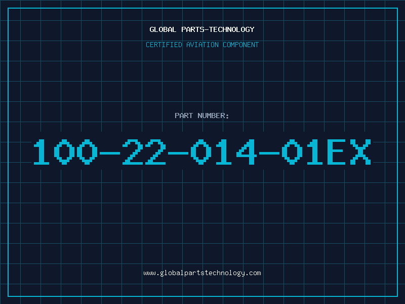Aviation Part 100-22-014-01EX