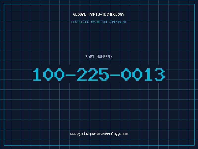 Aviation Part 100-225-0013