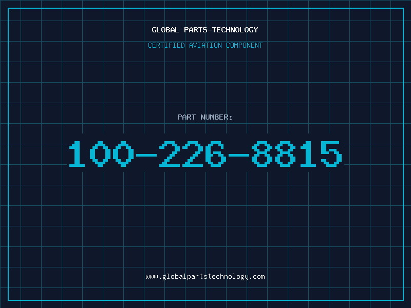 Aviation Part 100-226-8815