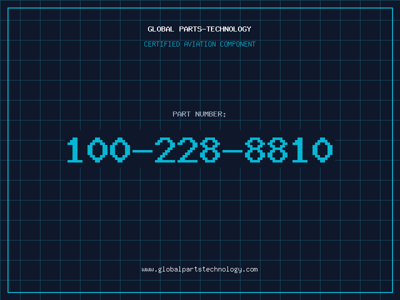 Aviation Part 100-228-8810