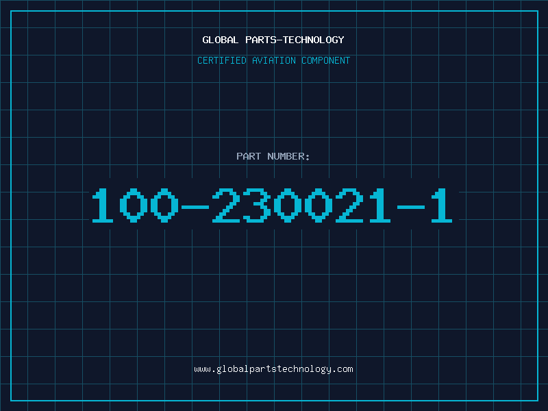 Aviation Part 100-230021-1