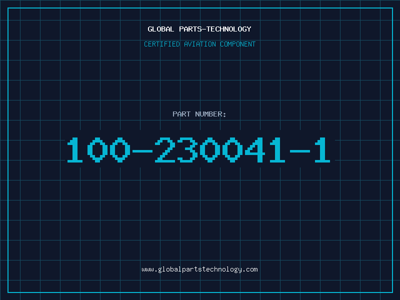 Aviation Part 100-230041-1