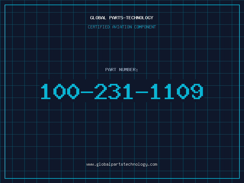 Aviation Part 100-231-1109