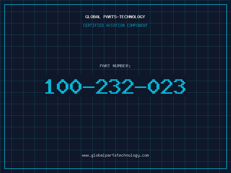 Aviation Part 100-232-023