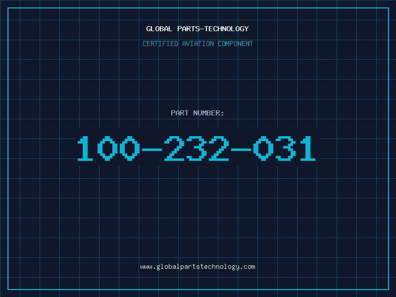 Aviation Part 100-232-031