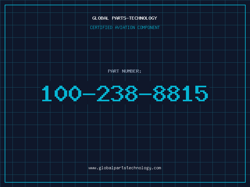 Aviation Part 100-238-8815