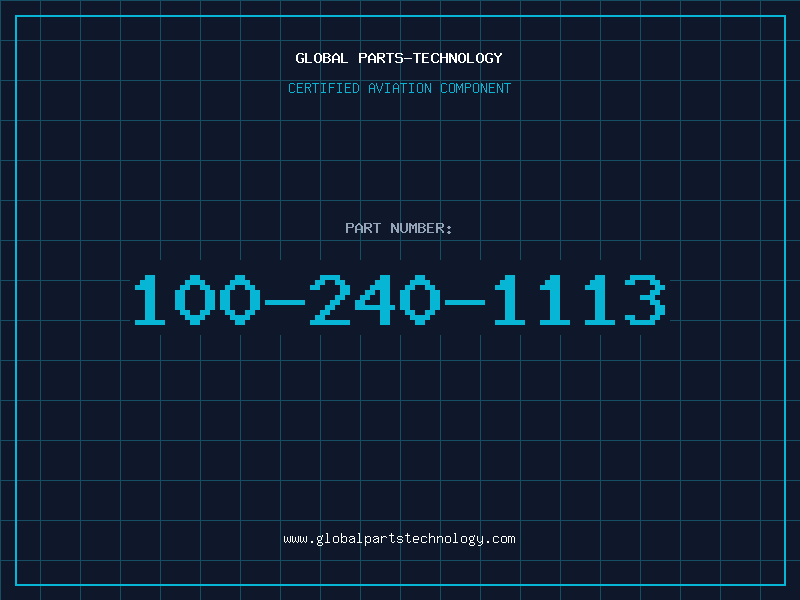Aviation Part 100-240-1113