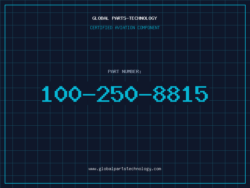 Aviation Part 100-250-8815
